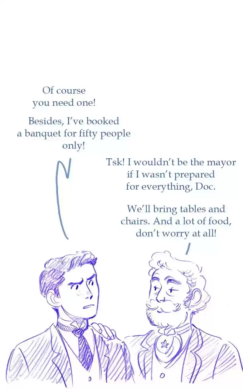 Miss Abbott and the Doctor Chapter 147