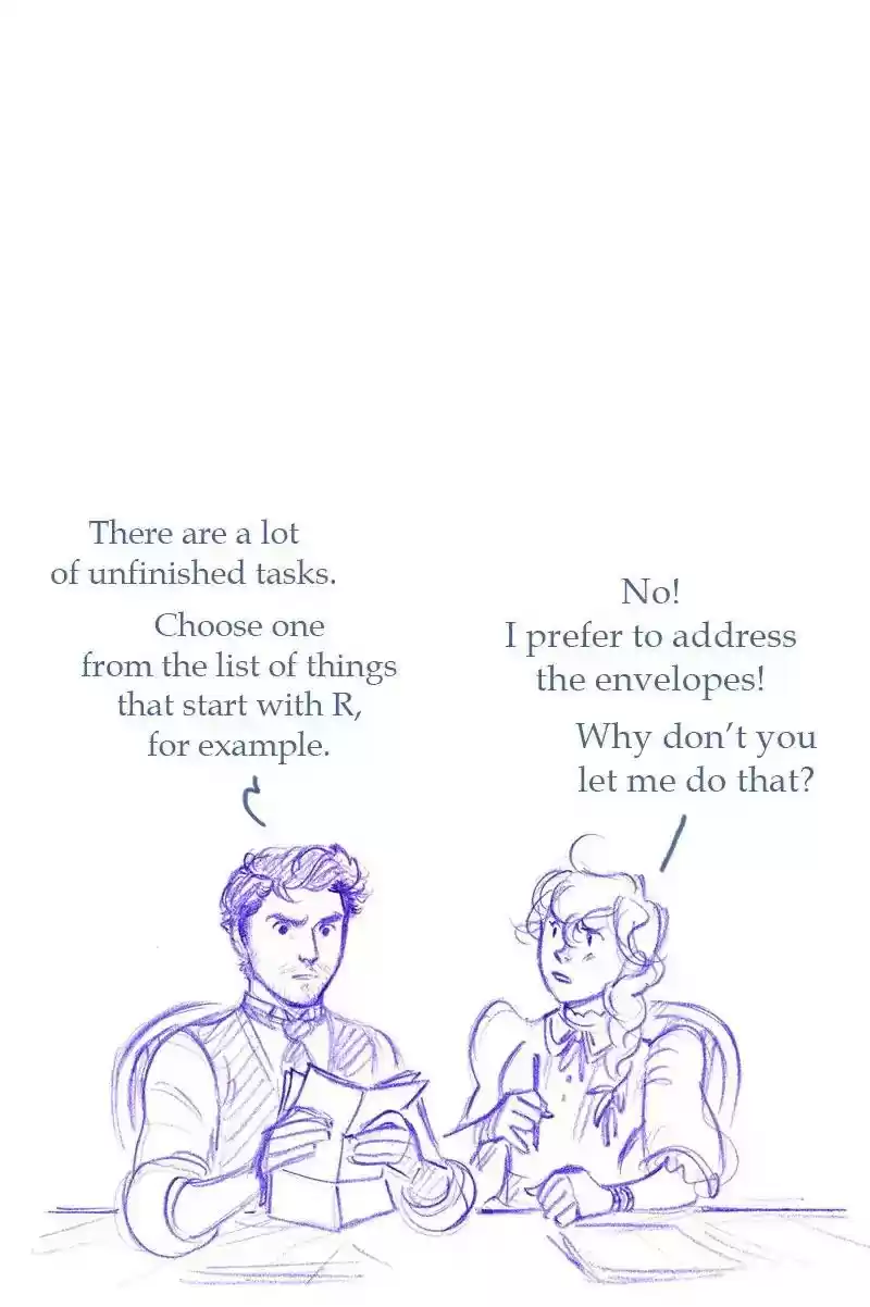 Miss Abbott and the Doctor Chapter 97