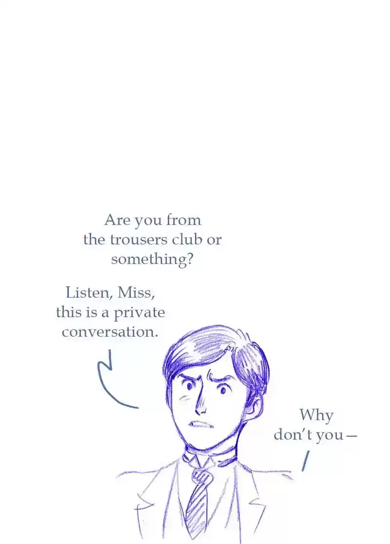 Miss Abbott and the Doctor Chapter 99