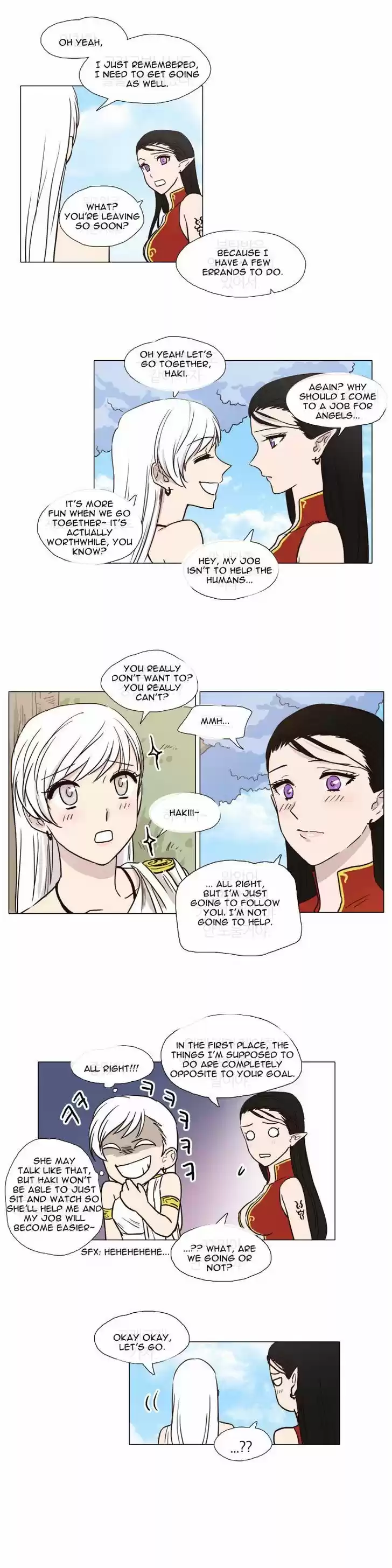 Miss Angel and Miss Devil 0