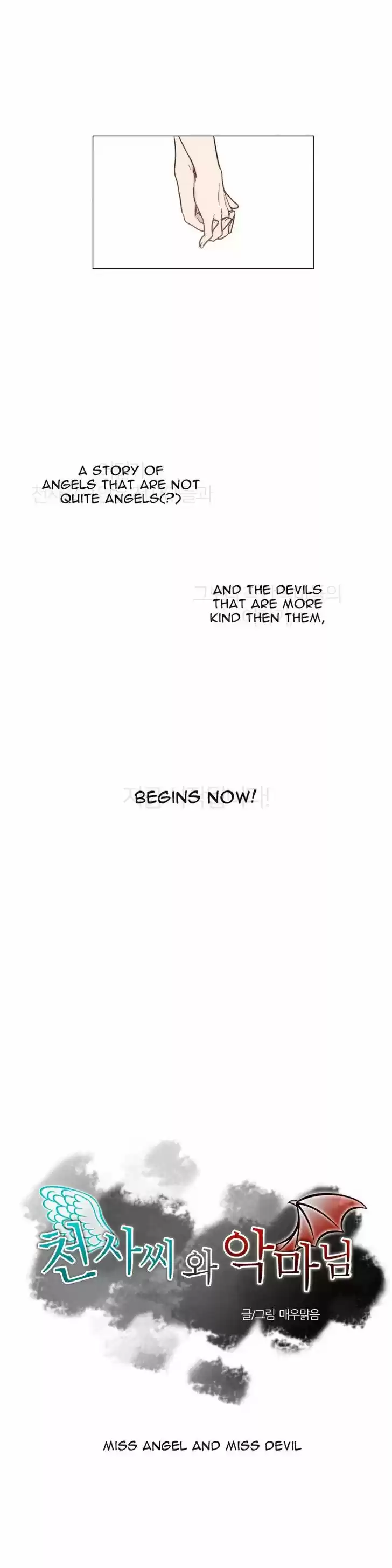 Miss Angel and Miss Devil 0