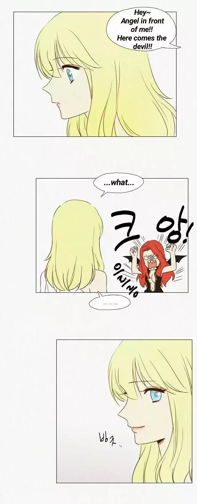 Miss Angel and Miss Devil 1