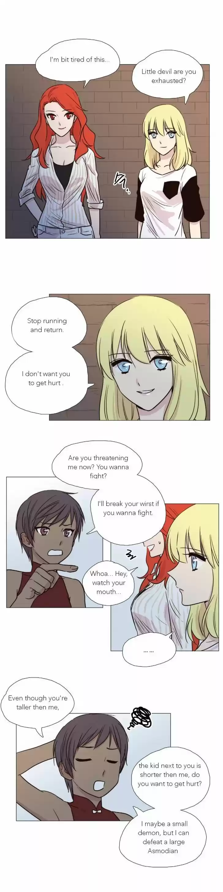 Miss Angel and Miss Devil 19