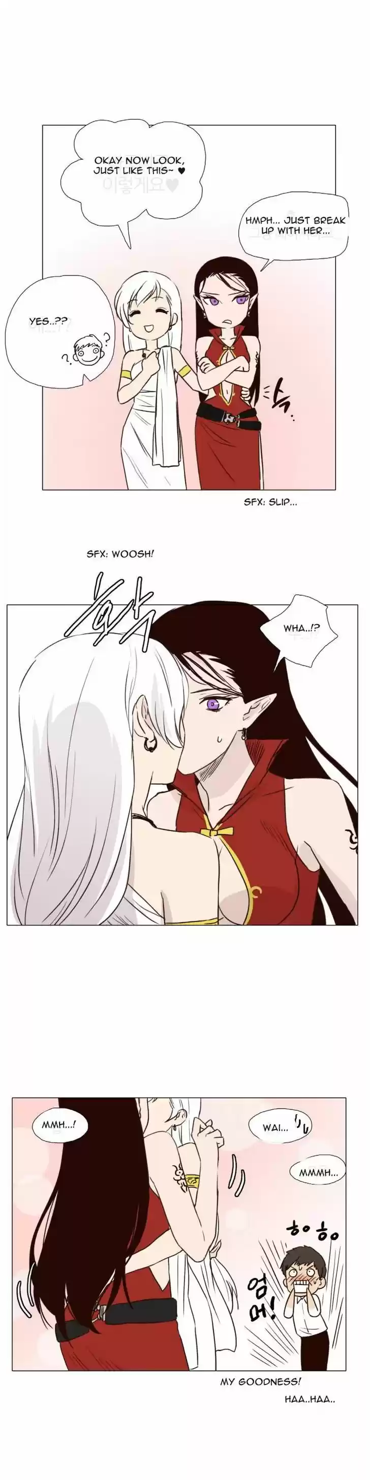 Miss Angel and Miss Devil 2