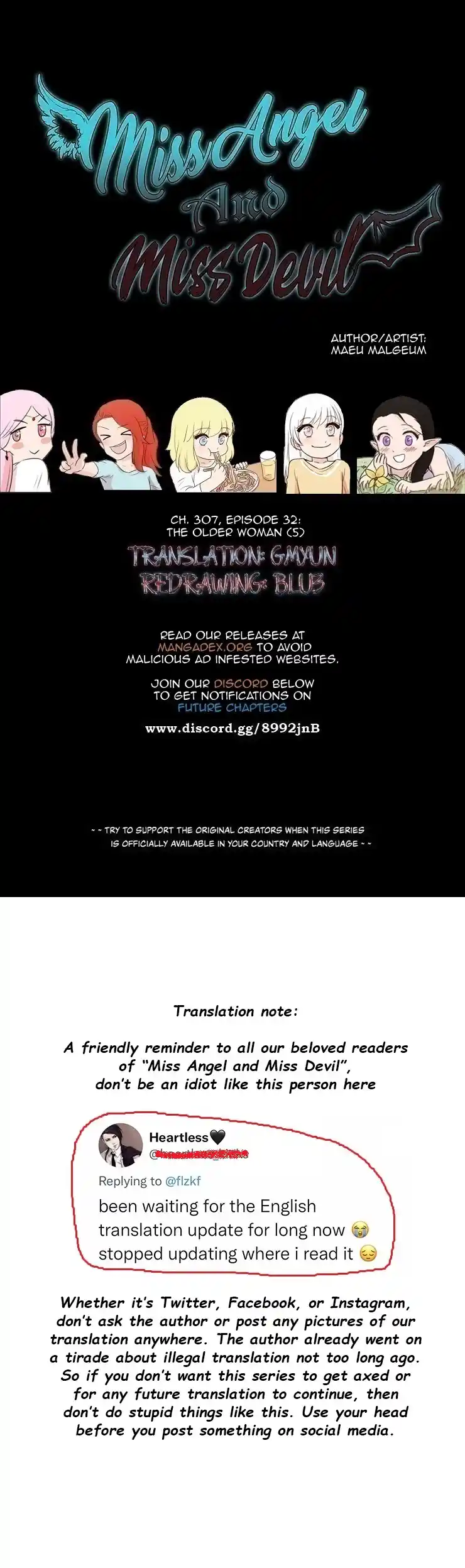 Miss Angel and Miss Devil 307