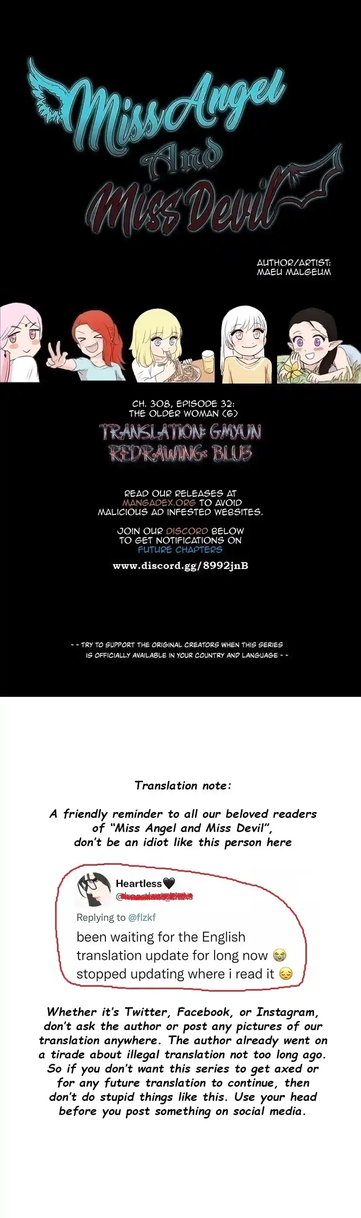 Miss Angel and Miss Devil 308