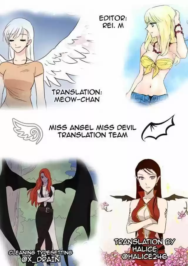 Miss Angel and Miss Devil 83.5