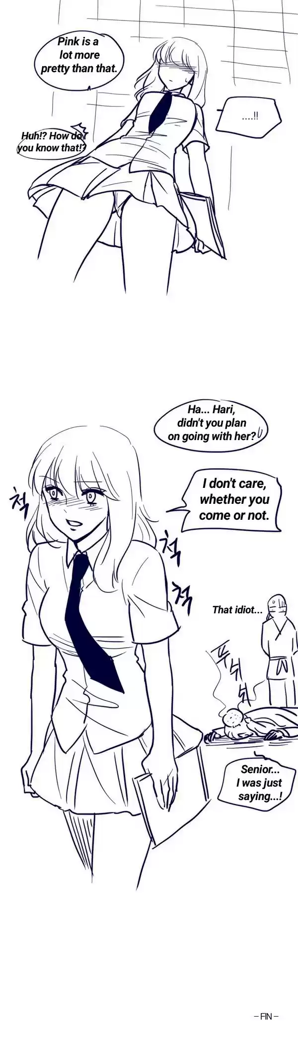 Miss Angel and Miss Devil Ch. 0.12 Extra 2 ShanXHari School Romance(s)