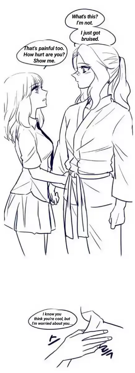 Miss Angel and Miss Devil Ch. 0.12 Extra 2 ShanXHari School Romance(s)