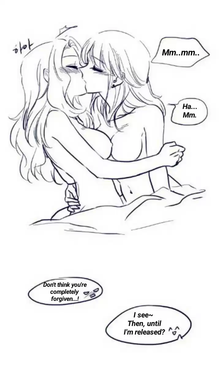 Miss Angel and Miss Devil Ch. 0.14 Extra 3 Honeymoon 2