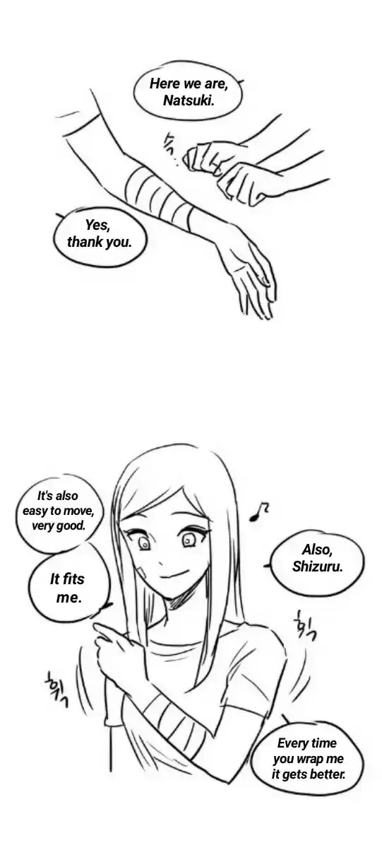 Miss Angel and Miss Devil Ch. 0.17 Extra 5 Shiznat