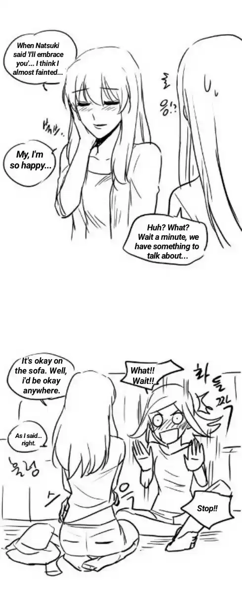 Miss Angel and Miss Devil Ch. 0.17 Extra 5 Shiznat