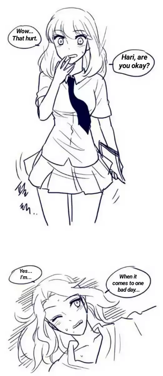 Miss Angel and Miss Devil Ch. 0.2