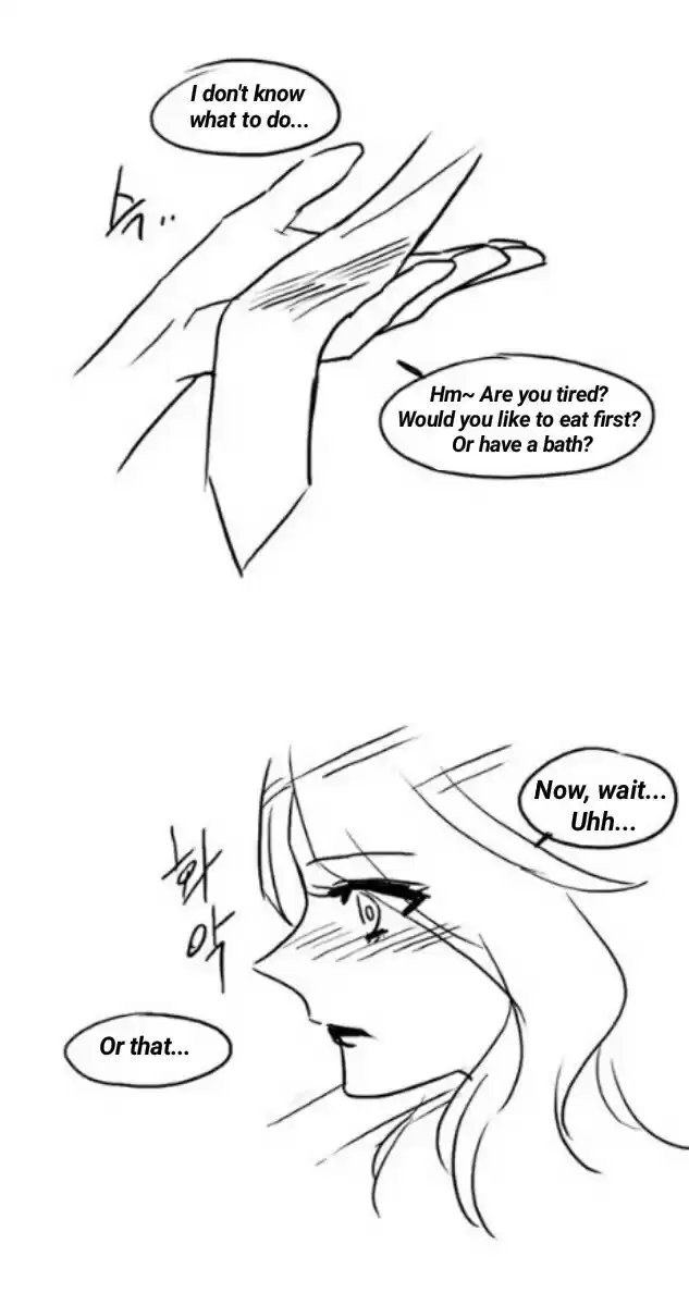 Miss Angel and Miss Devil Ch. 0.3