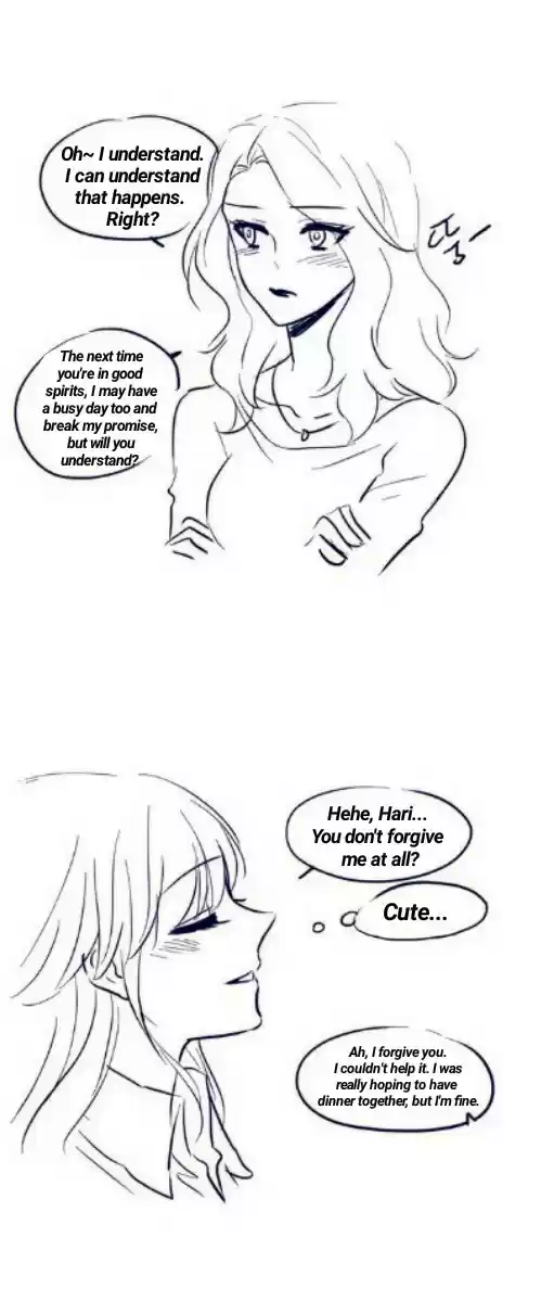 Miss Angel and Miss Devil Ch. 0.4