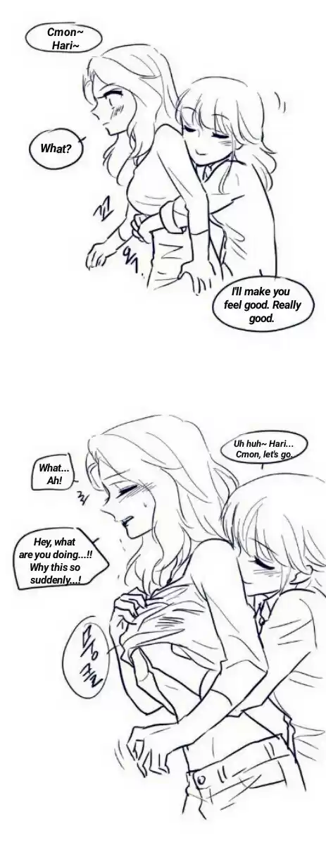 Miss Angel and Miss Devil Ch. 0.4