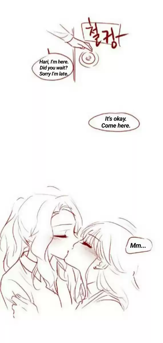 Miss Angel and Miss Devil Ch. 0.5