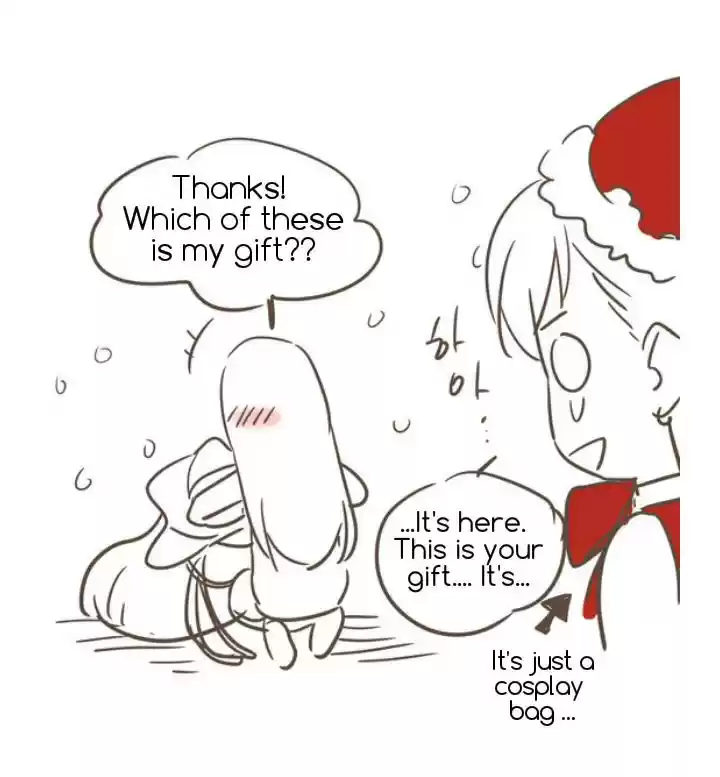 Miss Angel and Miss Devil Ch. 0.6