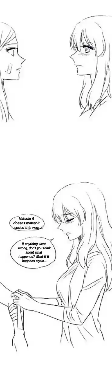 Miss Angel and Miss Devil Ch. 0.7