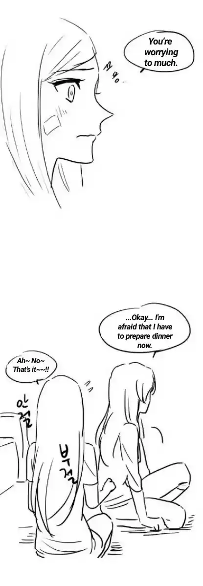 Miss Angel and Miss Devil Ch. 0.7