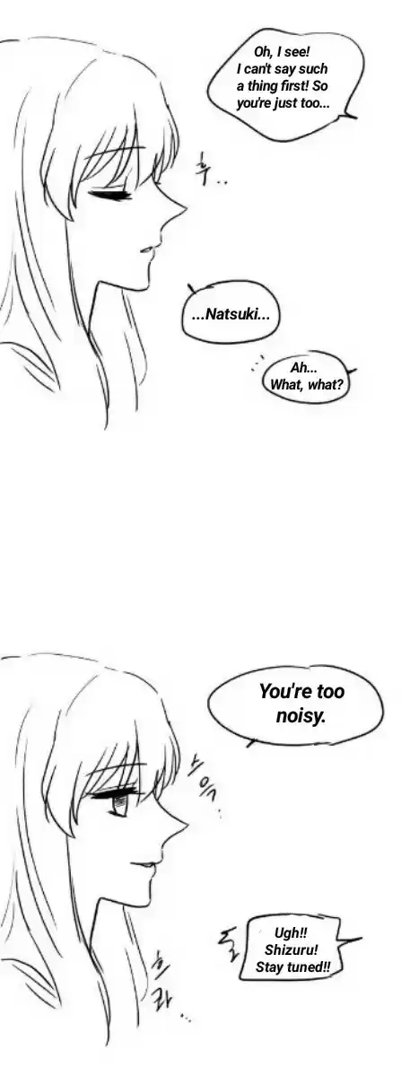 Miss Angel and Miss Devil Ch. 0.7