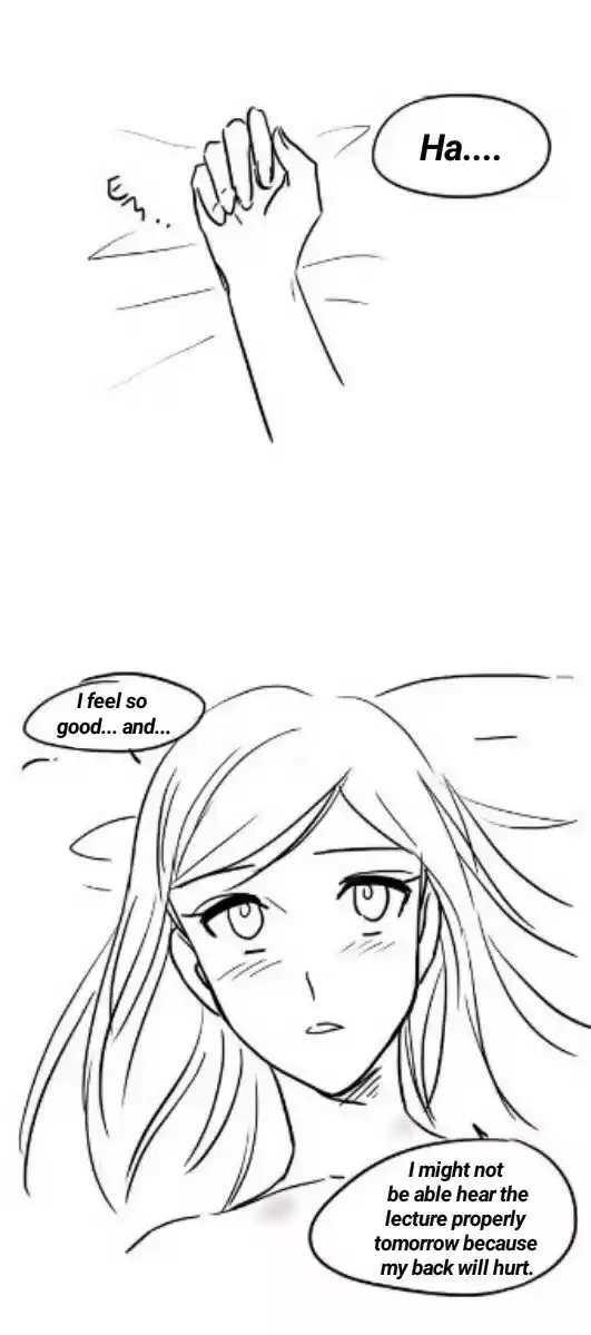 Miss Angel and Miss Devil Ch. 0.7