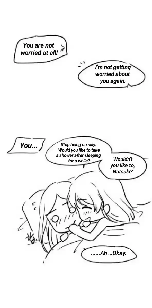 Miss Angel and Miss Devil Ch. 0.7