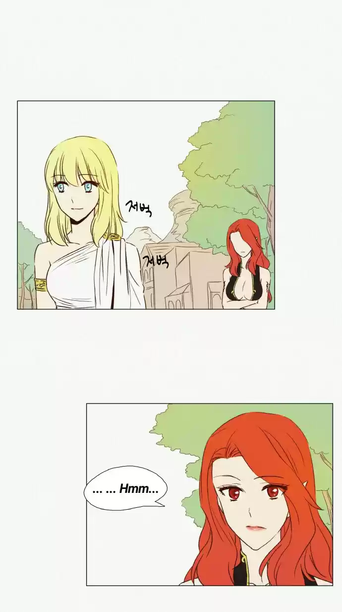 Miss Angel and Miss Devil Ch. 0.8