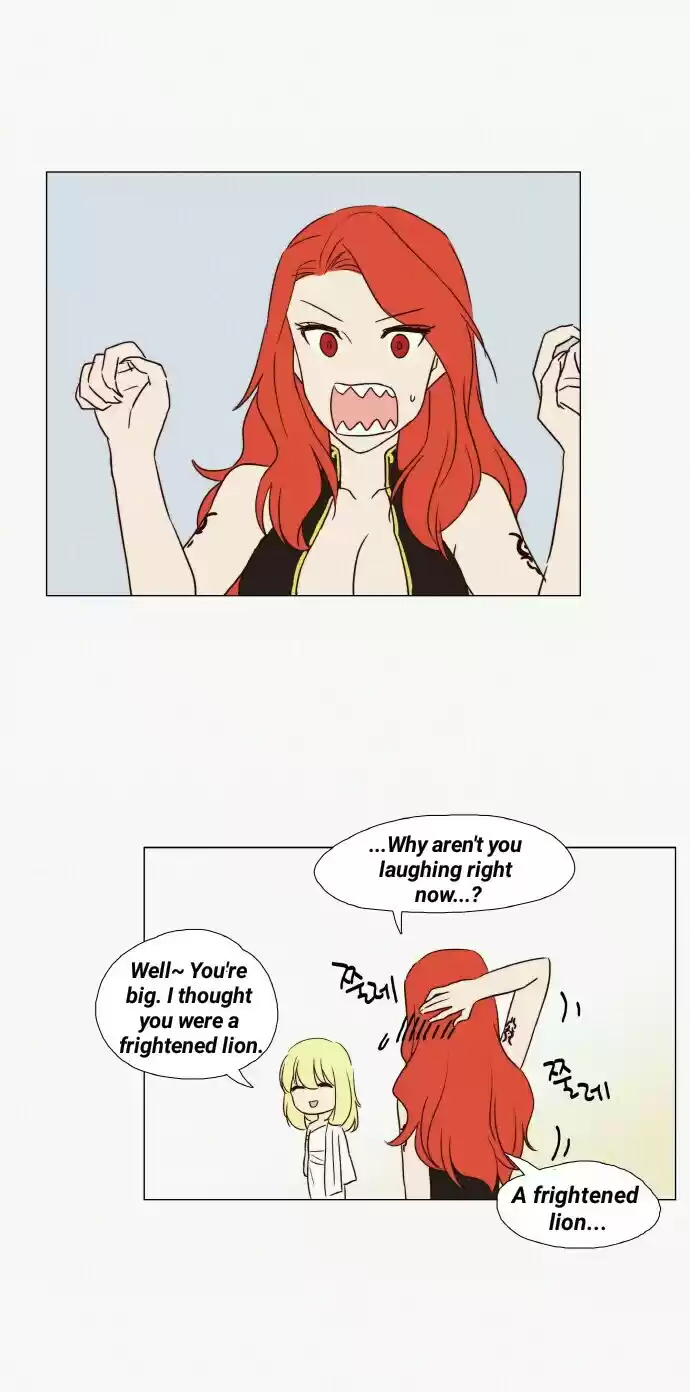 Miss Angel and Miss Devil Ch. 0.8