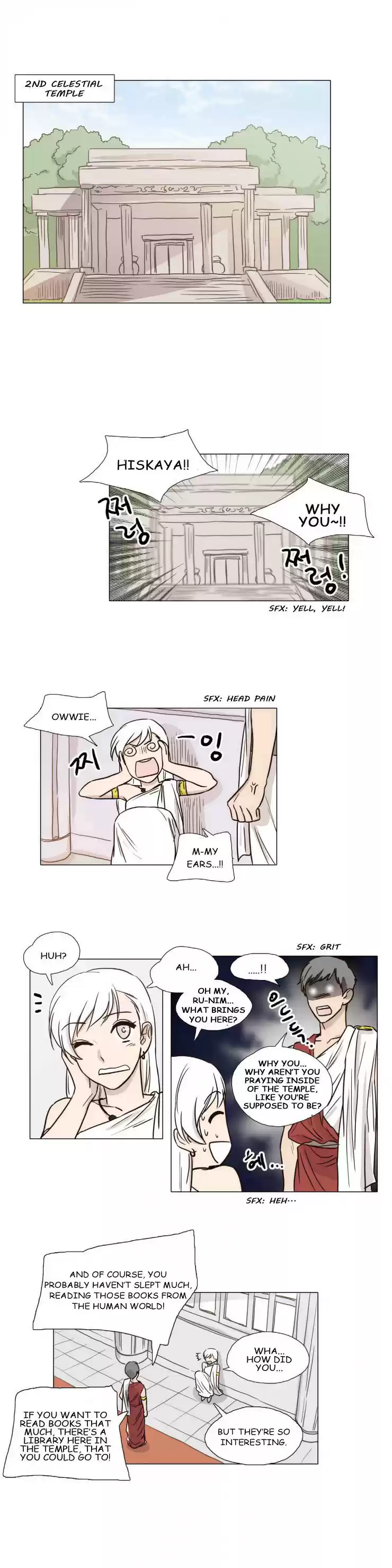 Miss Angel and Miss Devil Ch. 0.9