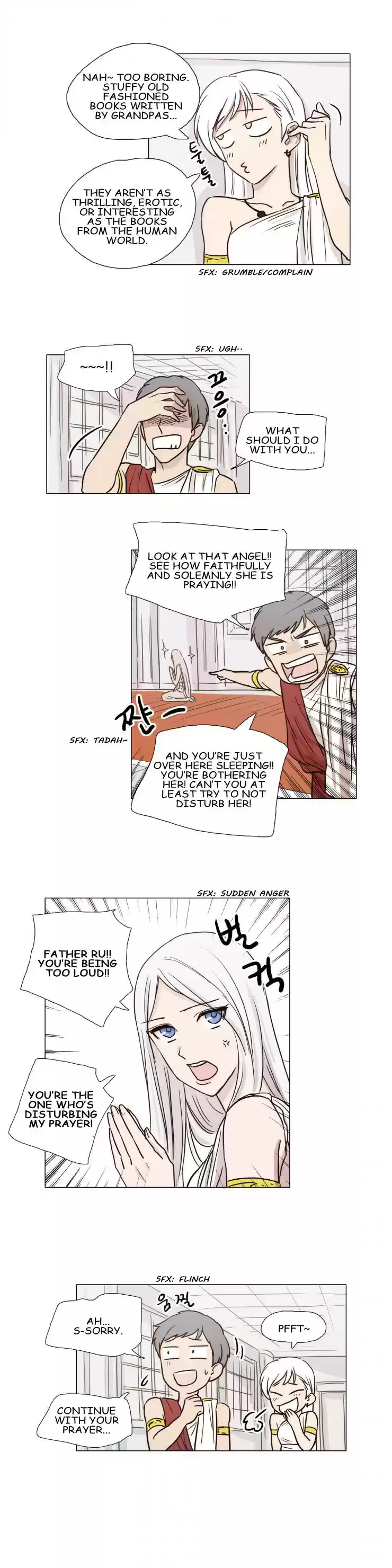 Miss Angel and Miss Devil Ch. 0.9