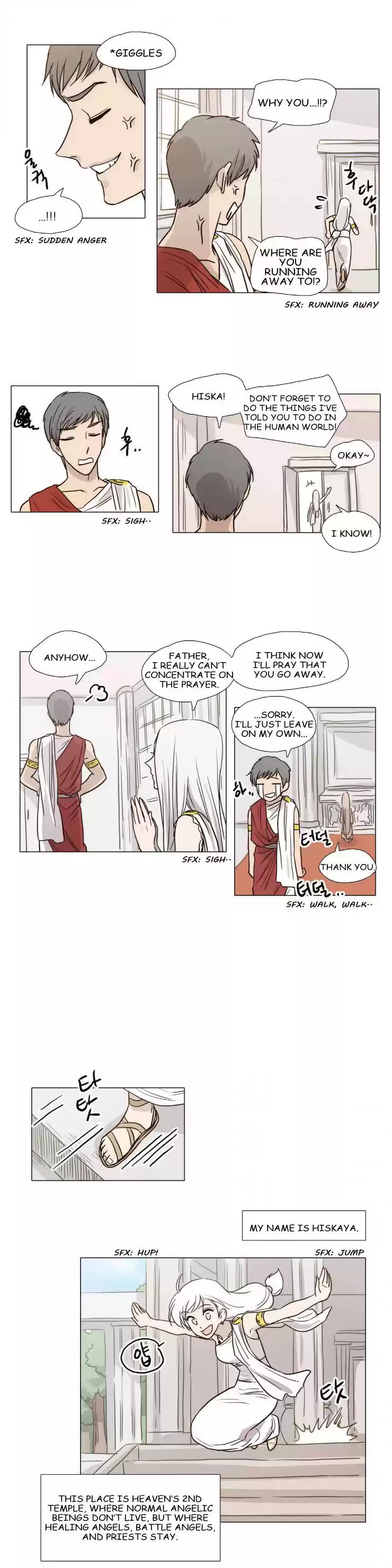 Miss Angel and Miss Devil Ch. 0.9