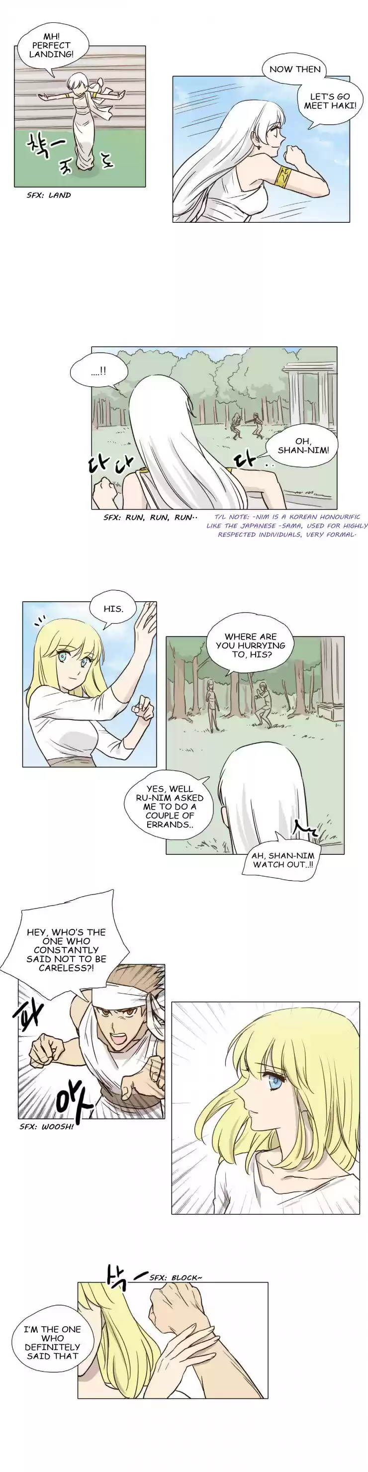 Miss Angel and Miss Devil Ch. 0.9