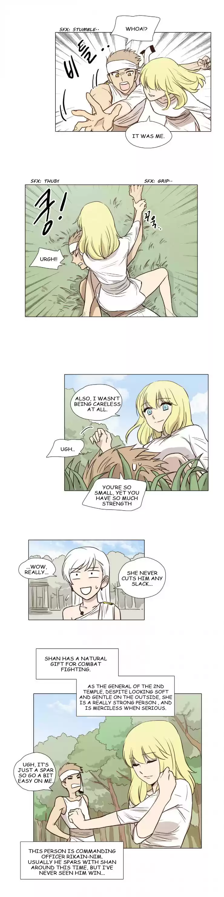 Miss Angel and Miss Devil Ch. 0.9