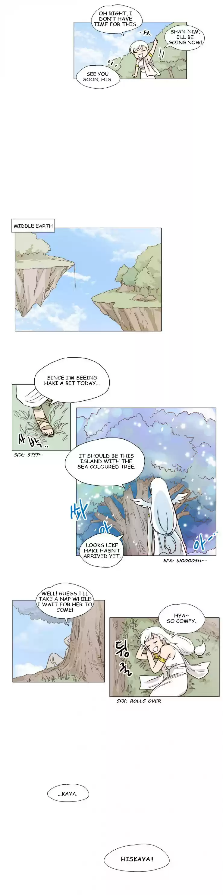 Miss Angel and Miss Devil Ch. 0.9