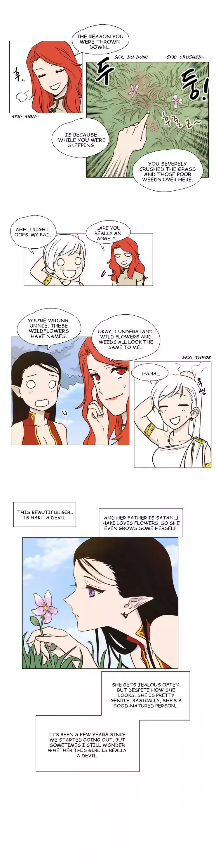 Miss Angel and Miss Devil Ch. 0.9