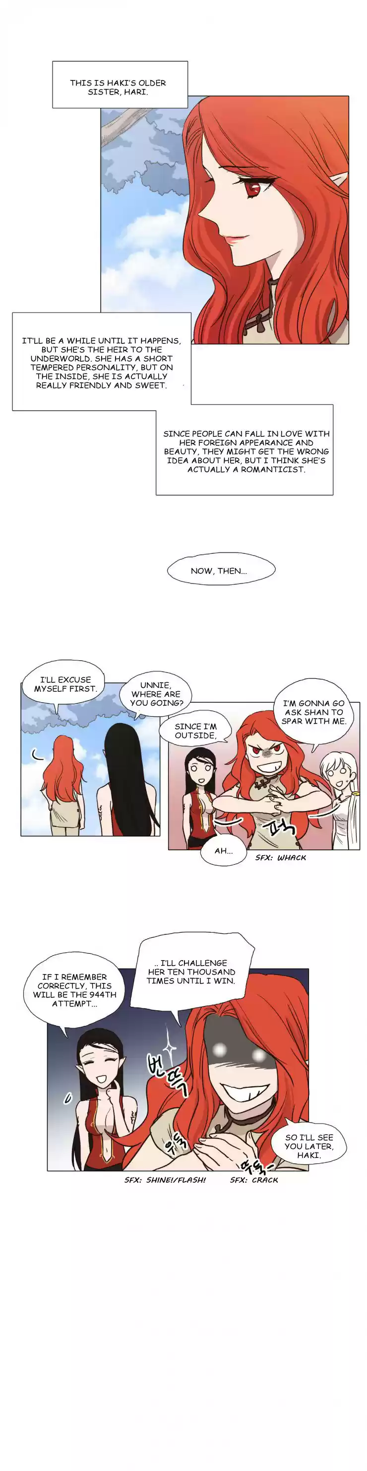 Miss Angel and Miss Devil Ch. 0.9