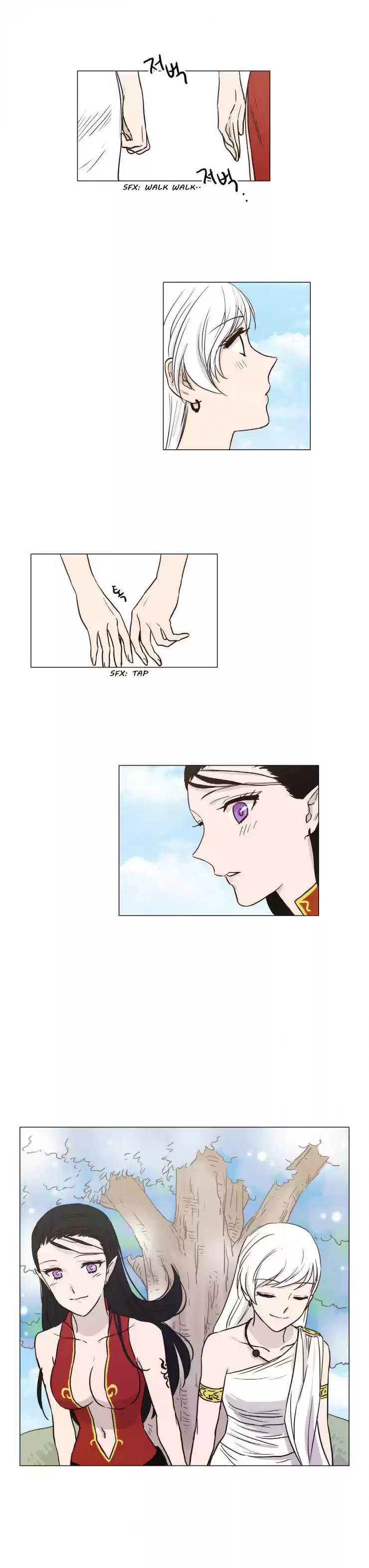 Miss Angel and Miss Devil Ch. 0.9