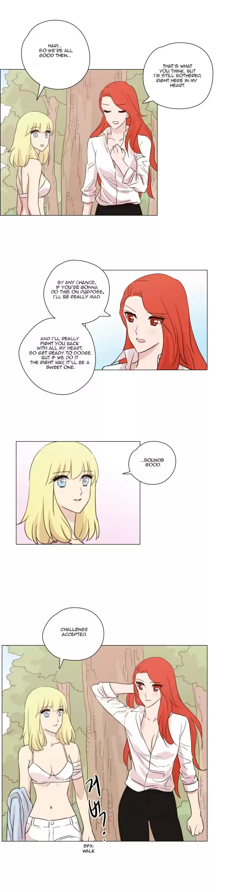 Miss Angel and Miss Devil Ch. 132 Ep. 19 Shaking the Heart (18)