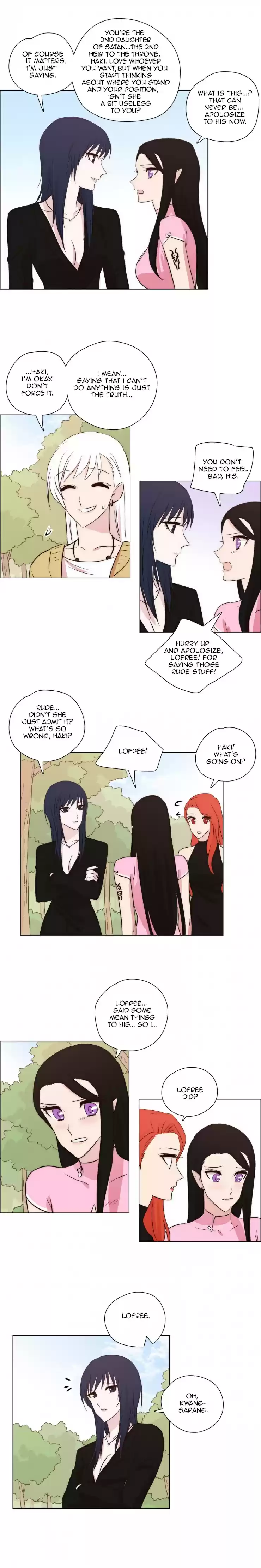 Miss Angel and Miss Devil Ch. 137 Ep. 20 Deep Inside a Dark Confession (2)