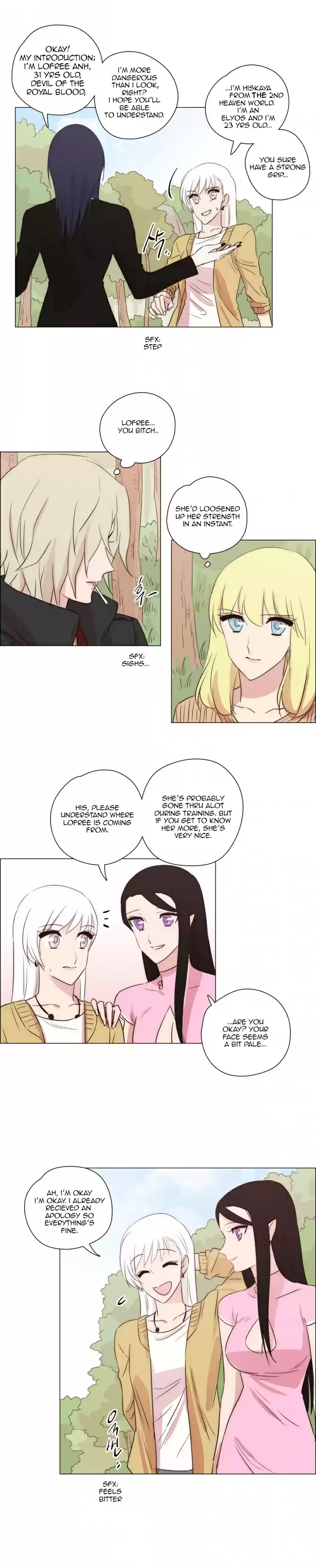 Miss Angel and Miss Devil Ch. 137 Ep. 20 Deep Inside a Dark Confession (2)