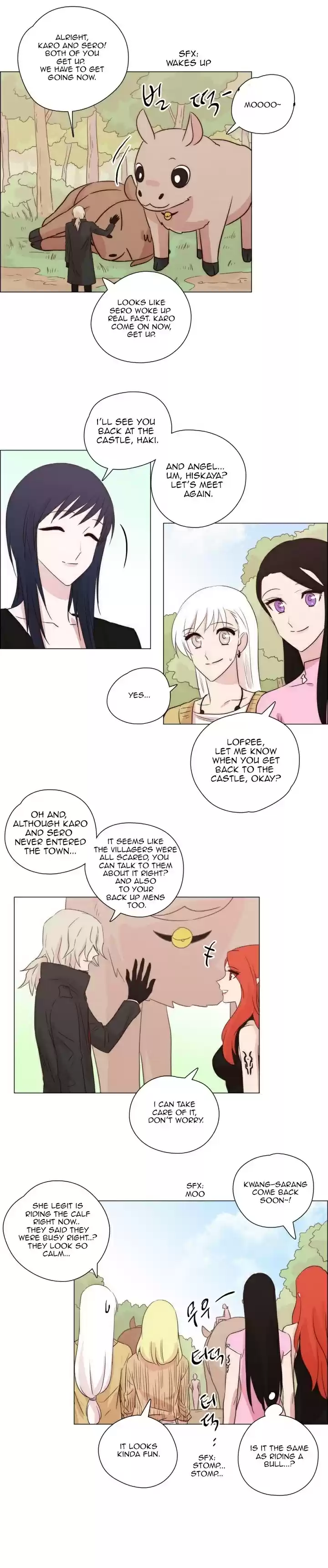 Miss Angel and Miss Devil Ch. 138 Ep. 20 Deep Inside a Dark Confession (3)