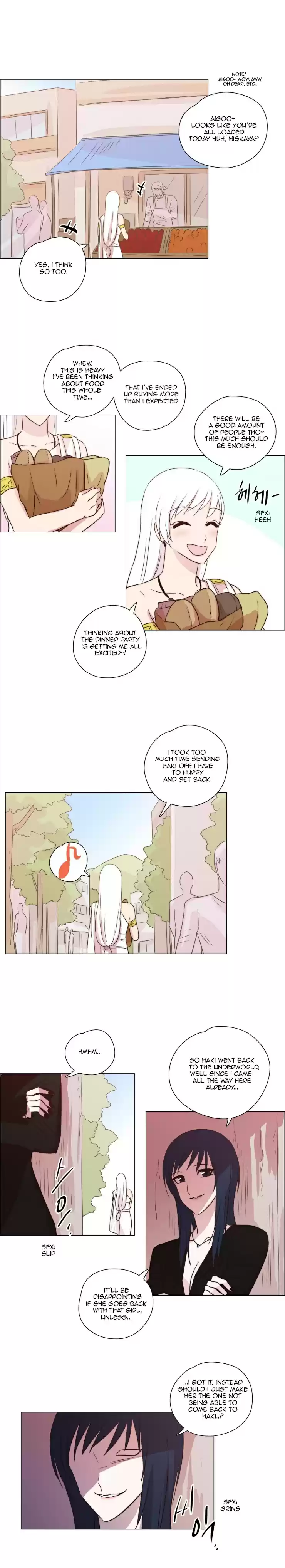 Miss Angel and Miss Devil Ch. 140 Ep. 20 Deep Inside a Dark Confession (5)