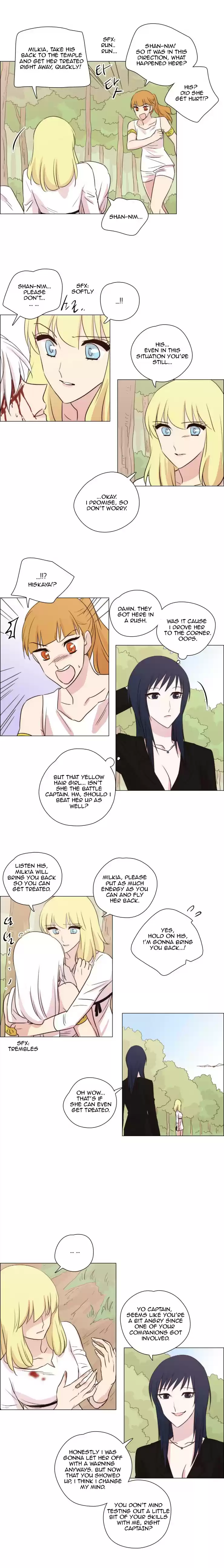 Miss Angel and Miss Devil Ch. 141 Ep. 20 Deep Inside a Dark Confession (6)