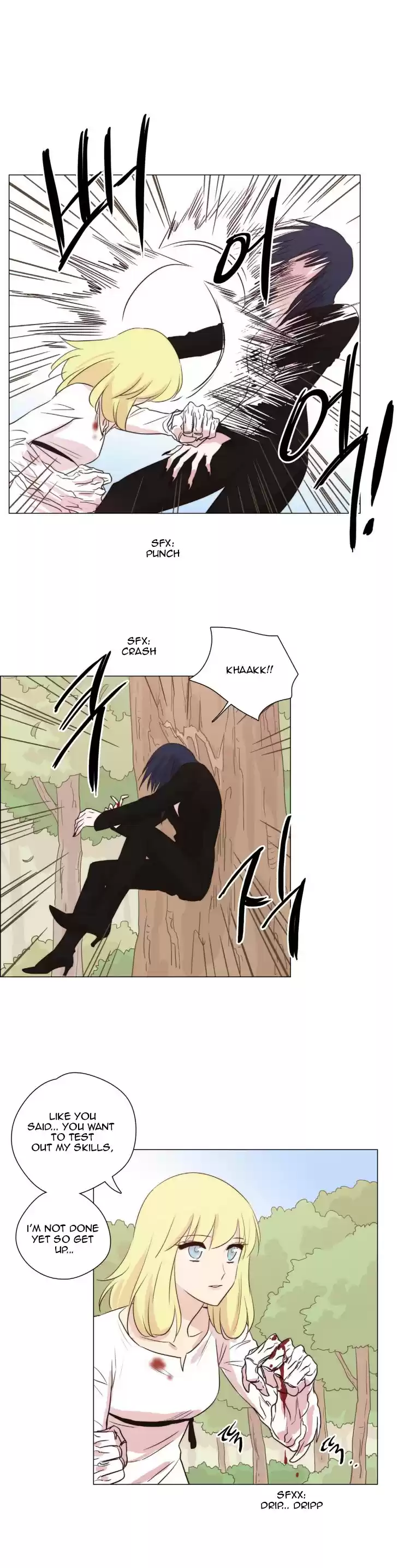 Miss Angel and Miss Devil Ch. 141 Ep. 20 Deep Inside a Dark Confession (6)