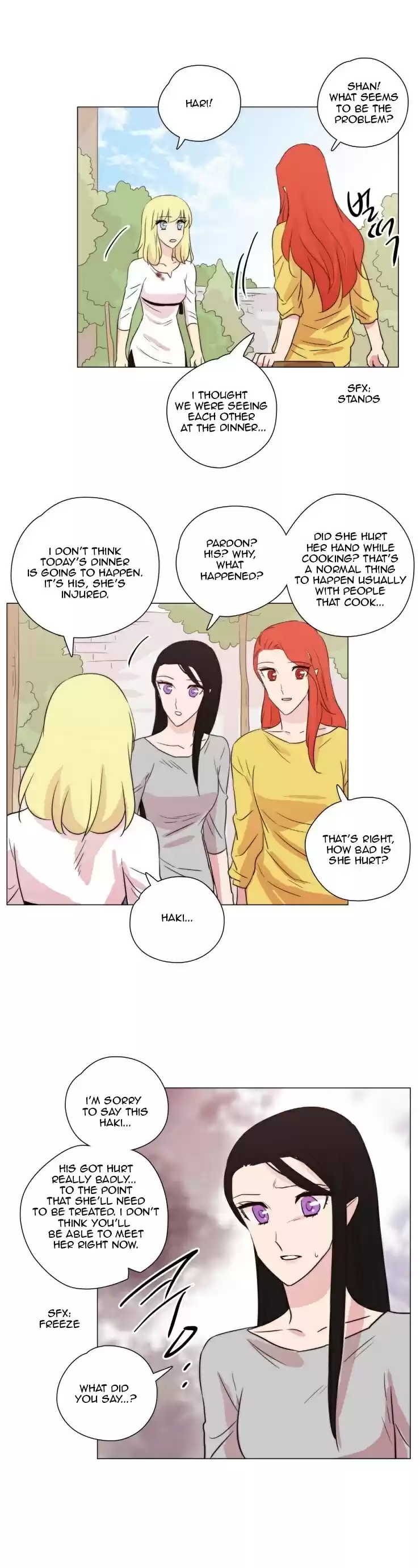 Miss Angel and Miss Devil Ch. 142 Ep. 20 Deep Inside a Dark Confession (7)