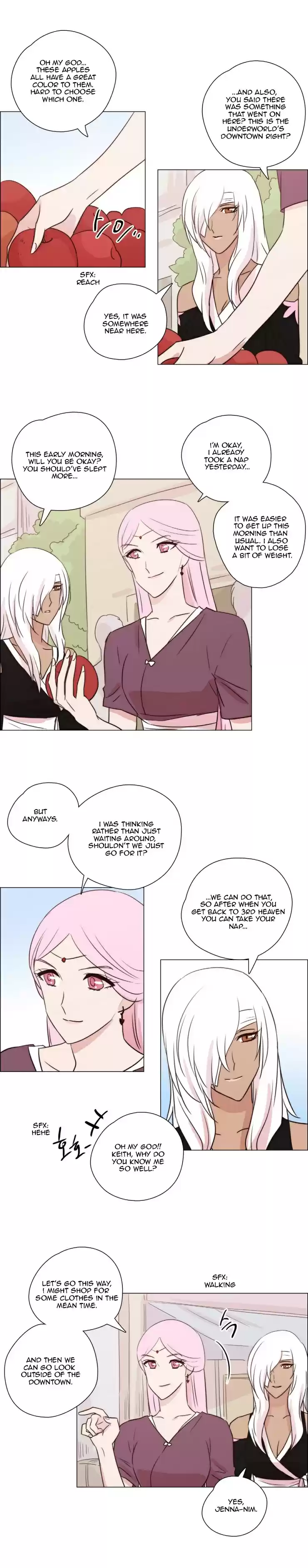 Miss Angel and Miss Devil Ch. 150 Ep. 20 Deep Inside a Dark Confession (15)