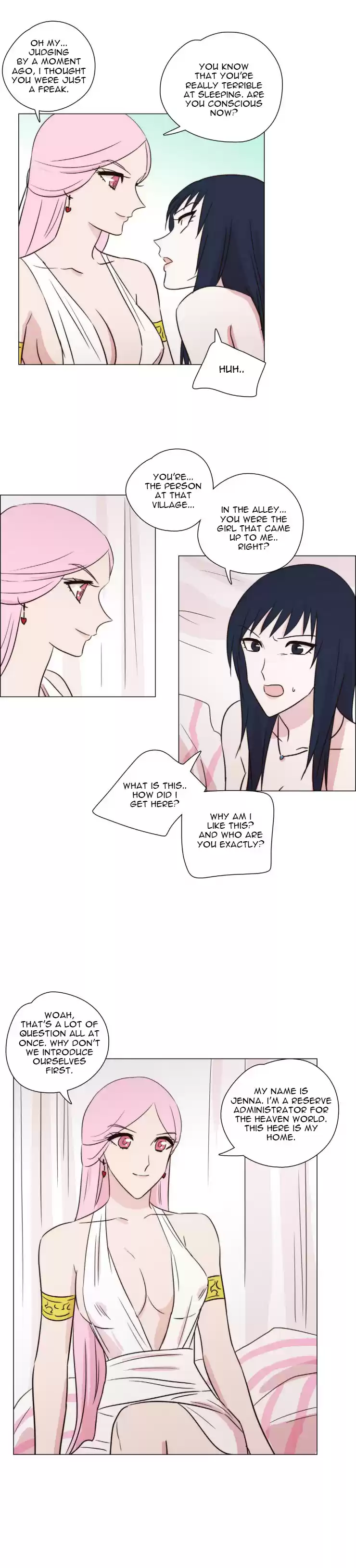 Miss Angel and Miss Devil Ch. 153 Ep. 20 Deep Inside a Dark Confession (18)