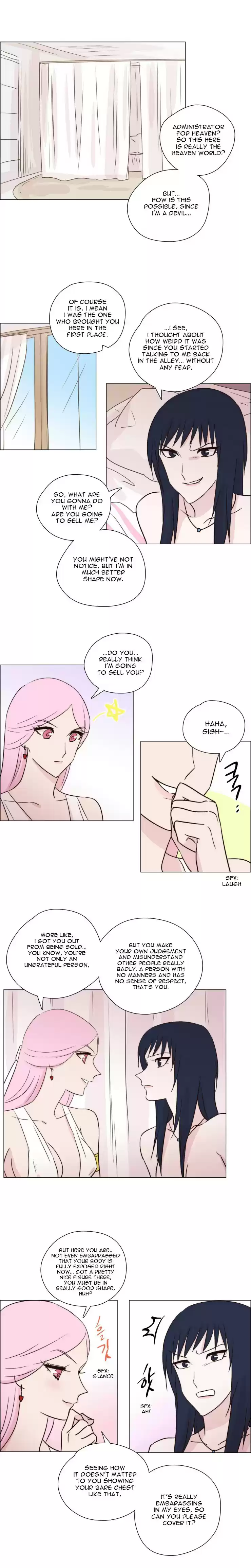 Miss Angel and Miss Devil Ch. 154 Ep. 20 Deep Inside a Dark Confession (19)