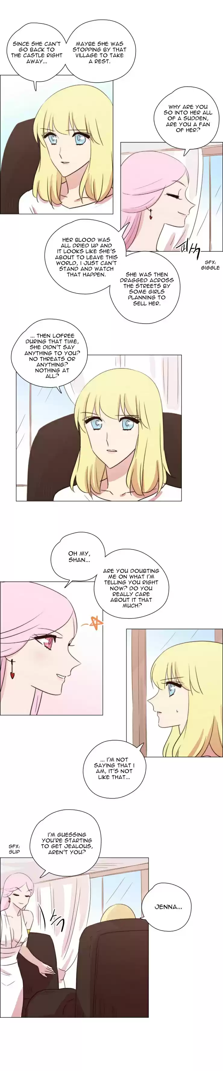 Miss Angel and Miss Devil Ch. 155 Ep. 20 Deep Inside a Dark Confession (20)